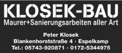 Klosek